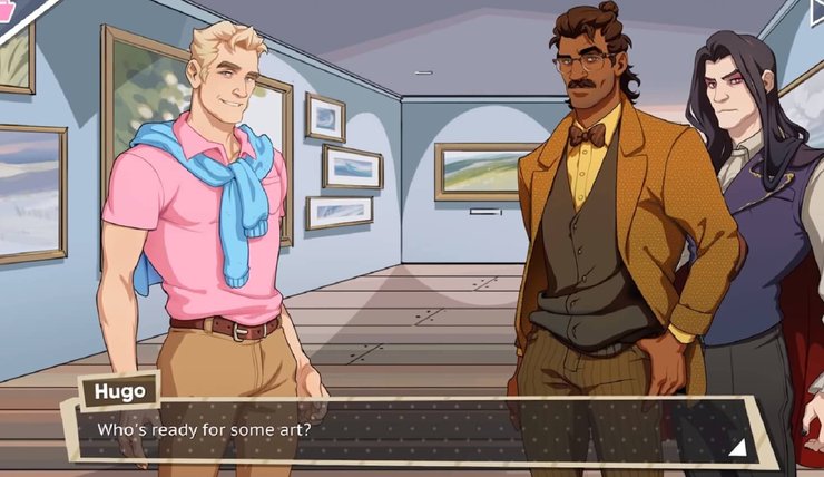 Dream daddy прохождение