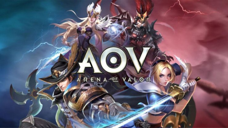 Image result for Arena of Valor 2018 international Championship