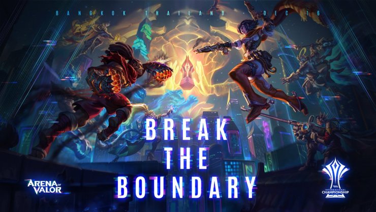Image result for Arena of Valor 2018 international Championship