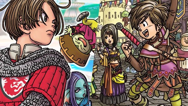 Dragon Quest X and Dragon Quest IX