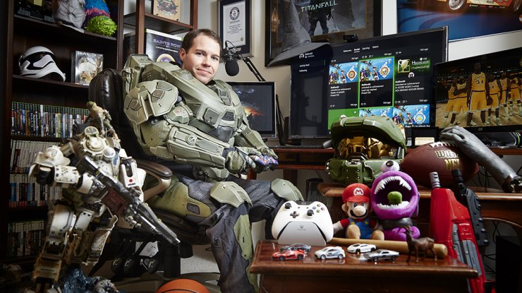 Guinness Ray Cox Largest Gamerscore 1499