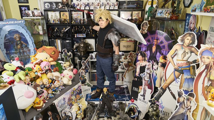 Guinness Tai Ting Tseng Largest Final Fantasy Coll