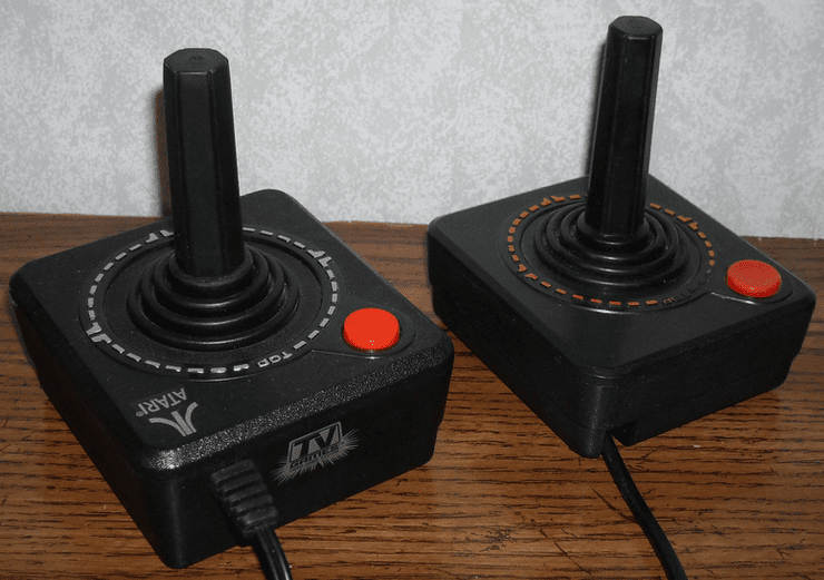 Kết quả hình ảnh cho atari joystick 2600