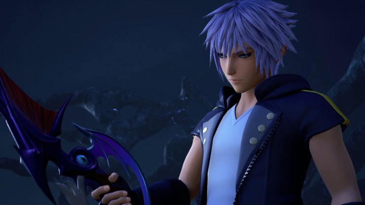 kingdom hearts 3 riku