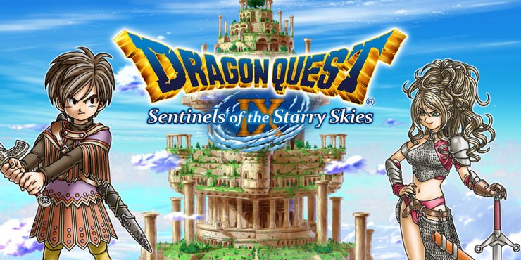 Image result for Dragon Quest IX