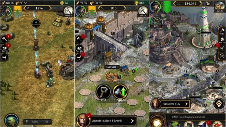 Mobile Strategy 'Game of Conquest' Features Dragons