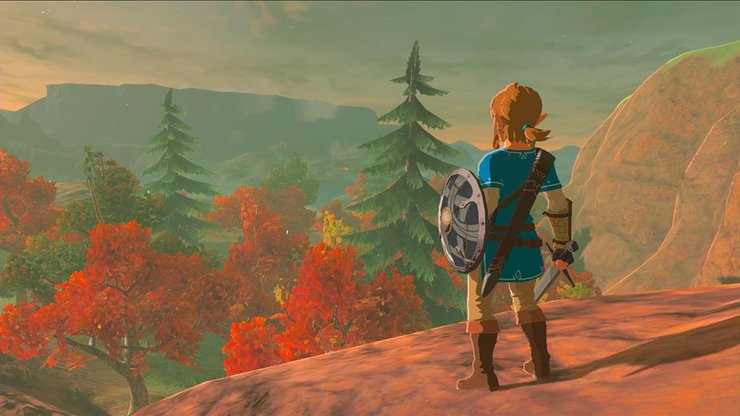 The Legend Of Zelda Breath Of The Wild Screens