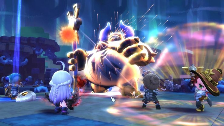 MapleStory 2 Launches With Numerous Pre-Registration Rewards