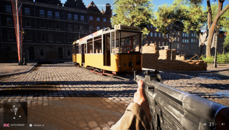 Tram In Game