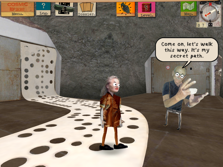 Image result for cosmic top secret game