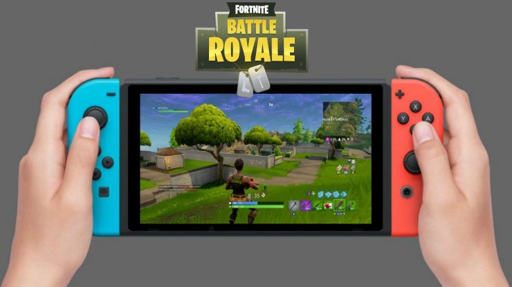 Fortnite Nintendo Switch Leak Rumor Hint E3 Major