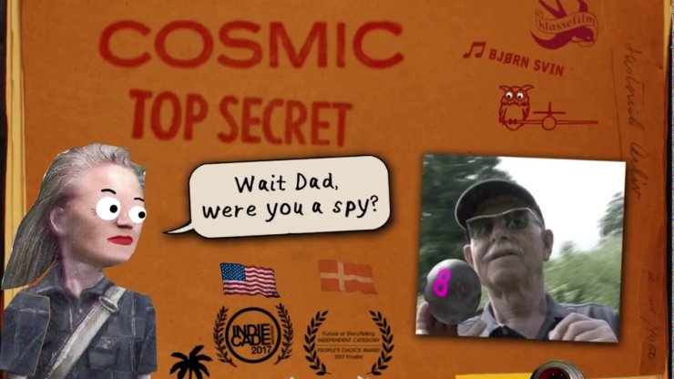 Image result for cosmic top secret game