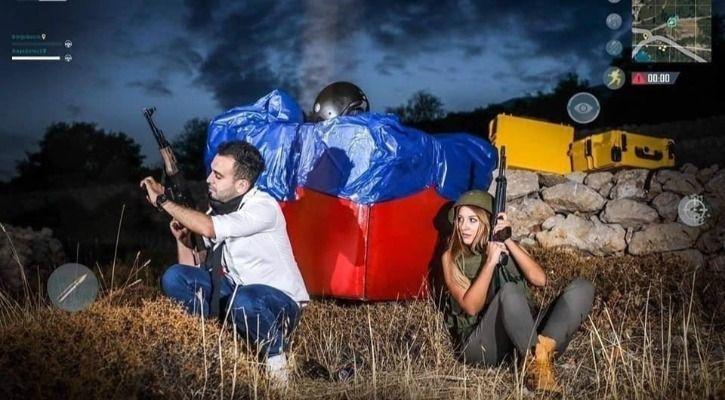PUBG pre-wedding shoot