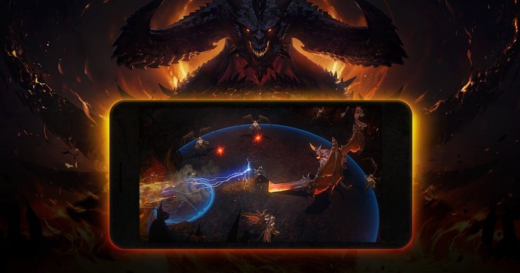 when was diablo immortals announced