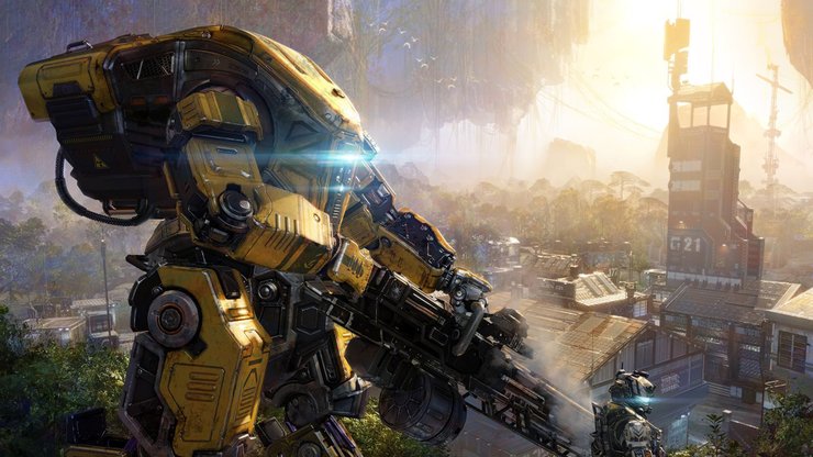 Respawn is currently developing a Titanfall game