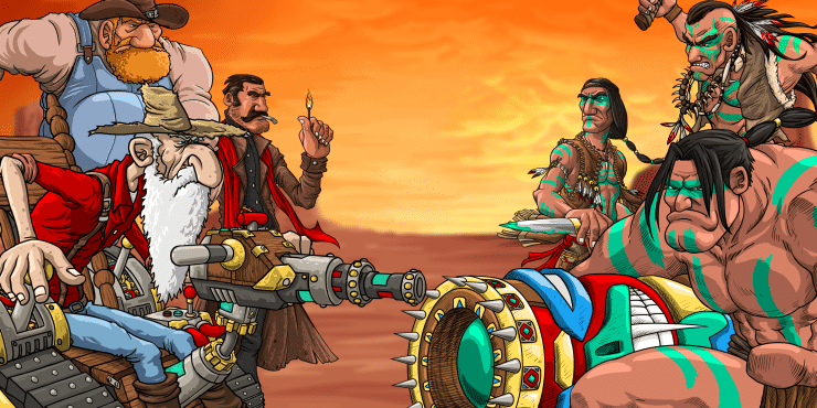 Image result for WarWest mobile game