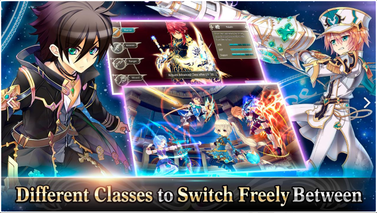 Crown 4 Kingdoms Classes