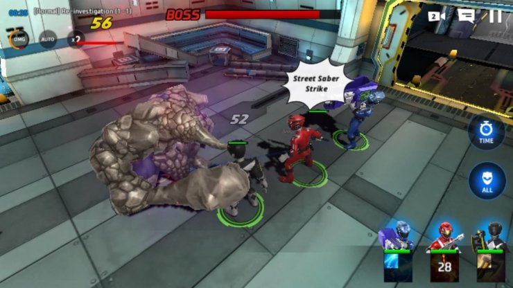 Image result for Power Rangers: All Stars game