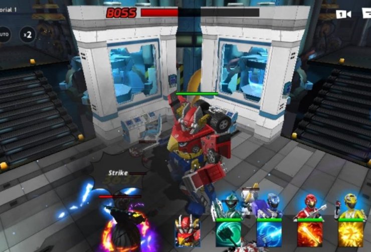 Image result for Power Rangers: All Stars game