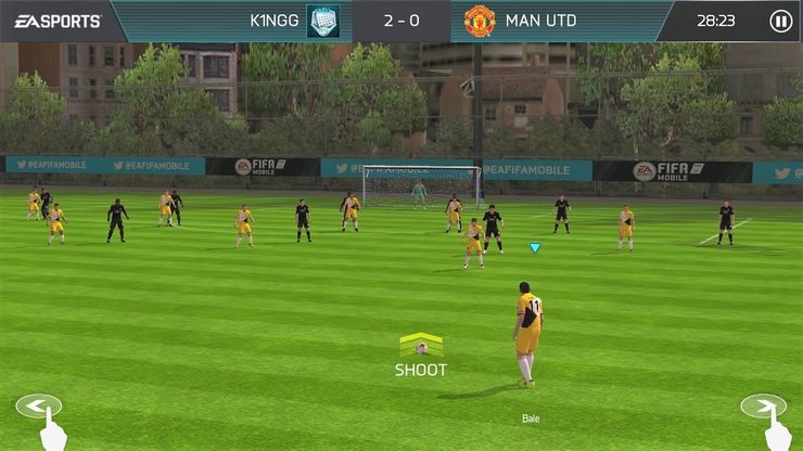 Image result for fifa mobile gameplay 2018