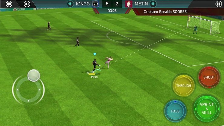 Image result for fifa mobile gameplay 2018
