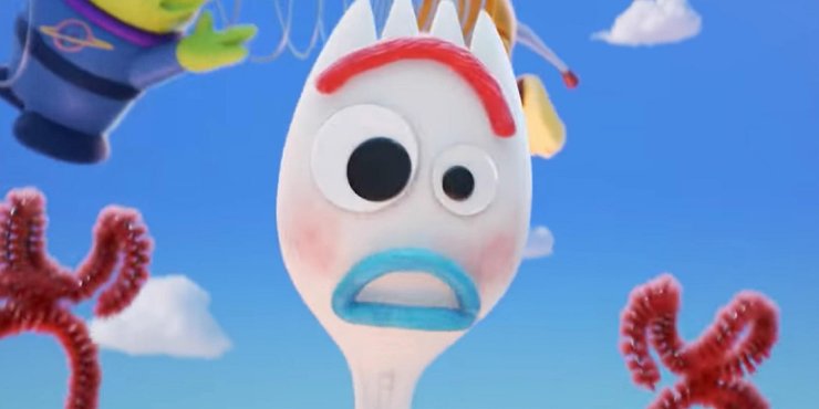 Forky Toy Story 4 Spork