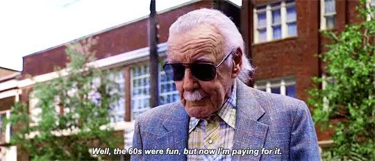 Stan Lee's cameo scene in Ant Man and The Wasp