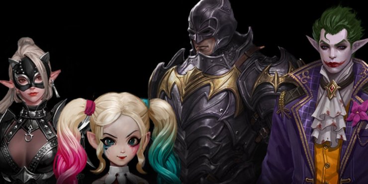 Image result for Lineage 2: Revolution batman