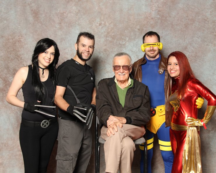 Image result for stan lee and fans