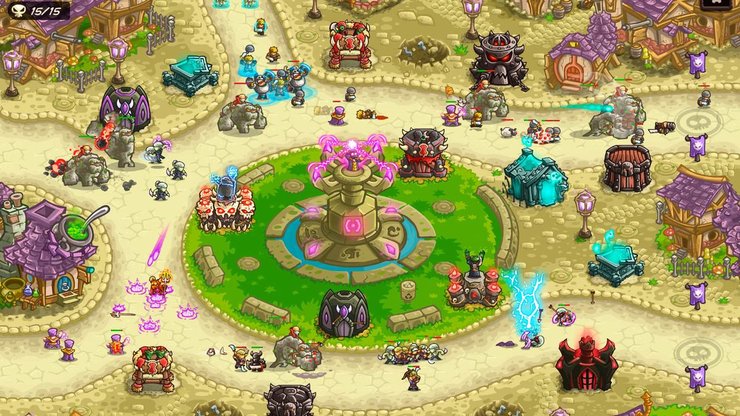 Image result for kingdom rush: vengeance