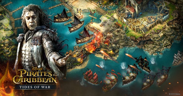 pirates of the caribbean tides of war wiki