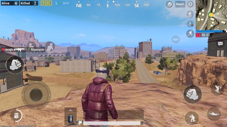 Image result for pubg mobile miramar El Pozo