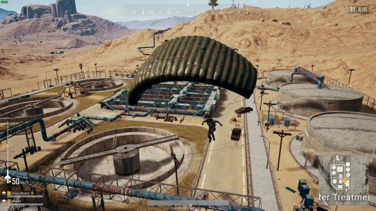 Image result for pubg mobile miramar water treatment