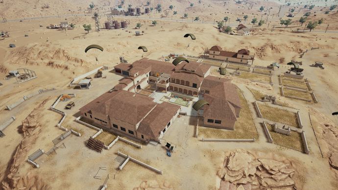 Image result for pubg mobile miramar Hacienda del Patron