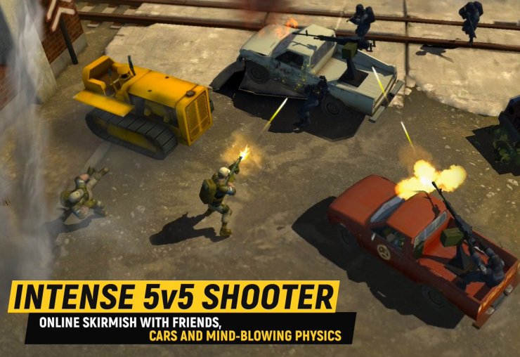 Image result for tacticool mobile game