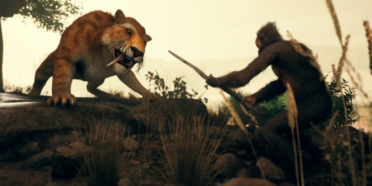 Ancestors Sabertooth