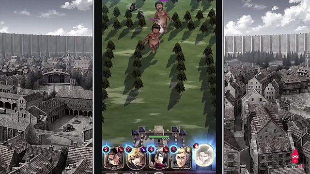 Attack On Titan Tactics Mobile Opens For Preregist