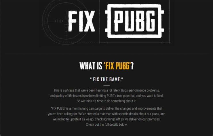 Fix Pubg Campaign