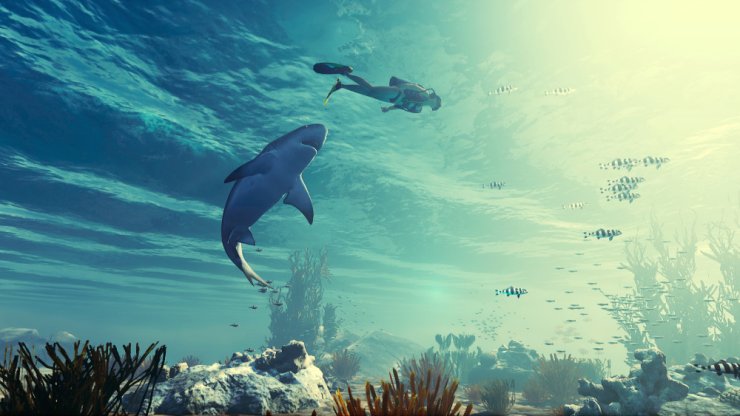 In 2019 Maneater Shark Game Will Come To Epic Game