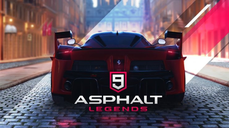 Tai Asphalt 9 Legends 1
