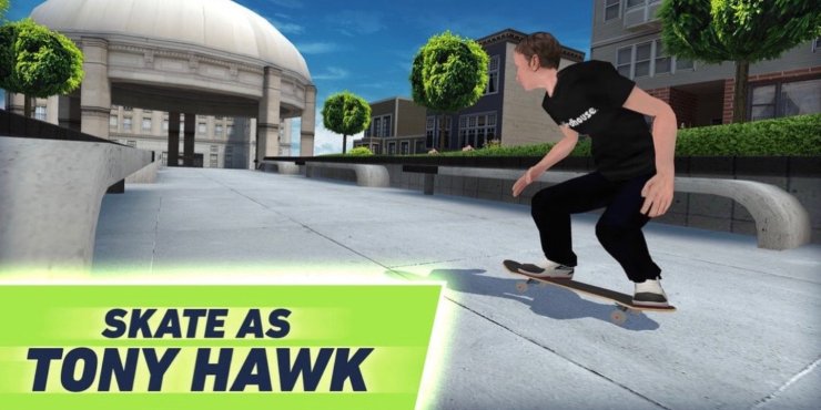 Tony Hawks Skate Jam Ios