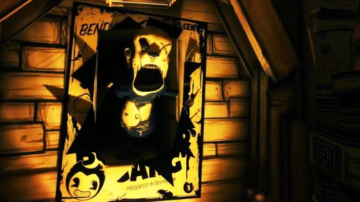 Image result for bendy and the ink machine