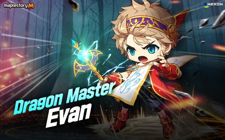MapleStory M - Evan