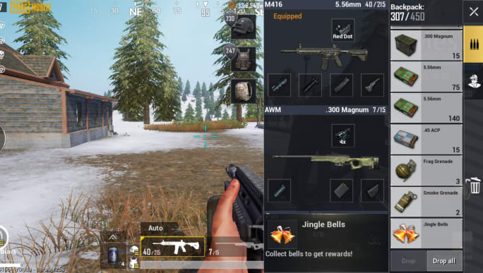 Image result for pubg mobile christmas jingle bells