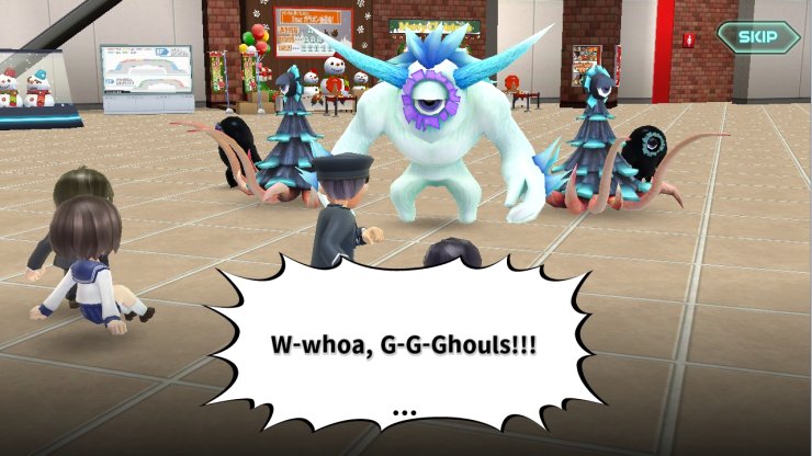 Dawn Of The Breakers A New Rpg Mobile Anime Game F