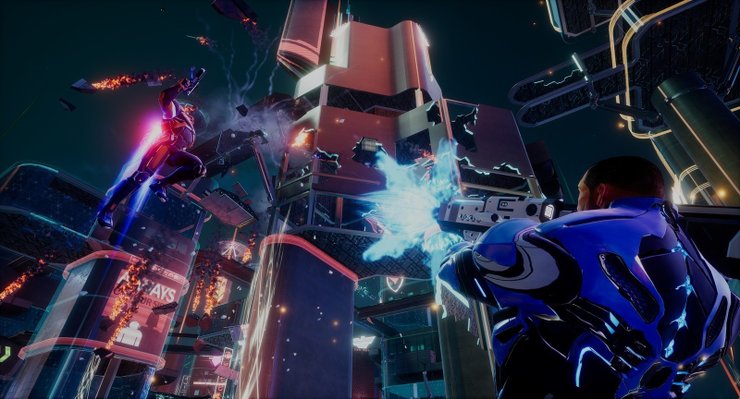 Crackdown 3 Wrecking Zone 3