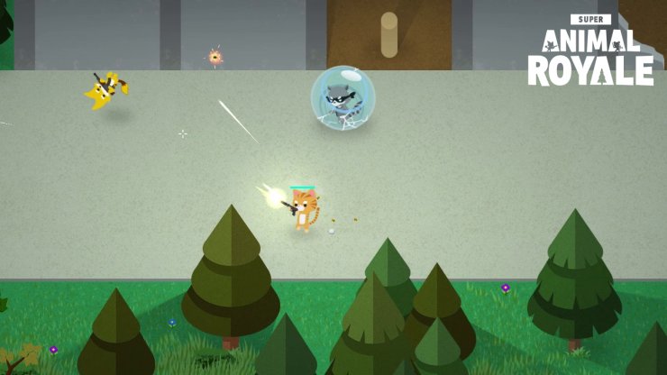 Super Animal Royale: New Battle Royale With Cuddly Animals Comes To ...