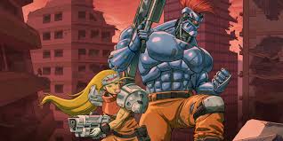 Blazing Chrome New Action Arcade Game From Joymash