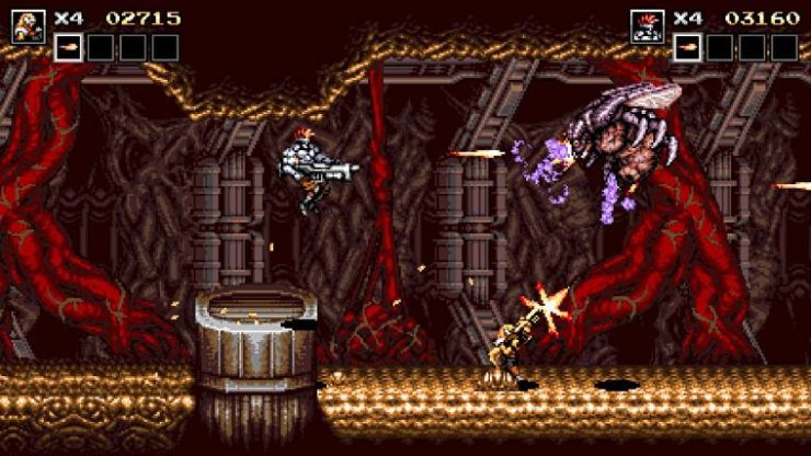 Blazing Chrome New Action Arcade Game From Joymash