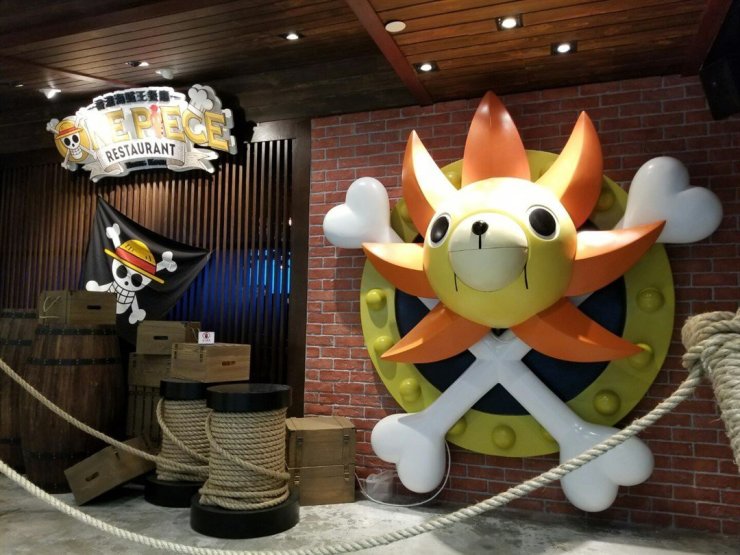 Take A Look At Hong Kong S First One Piece Themed Restaurant